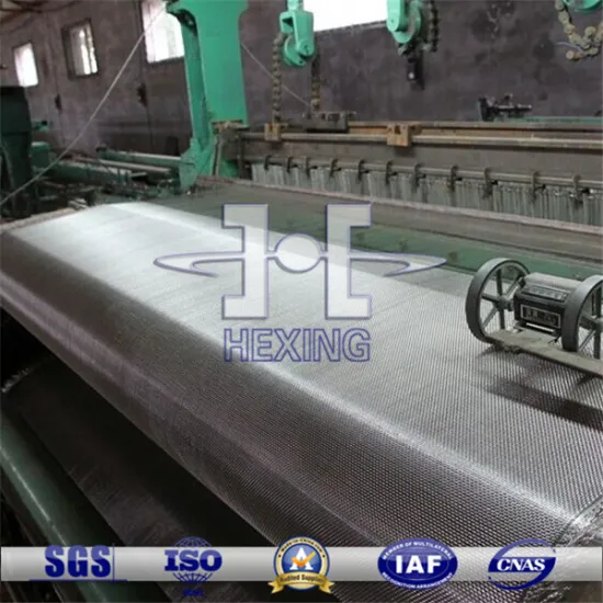 SUS 304 Dutch weave stainless steel wire mesh
