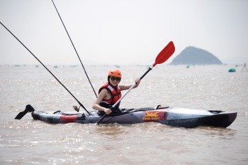 kayak single sit in