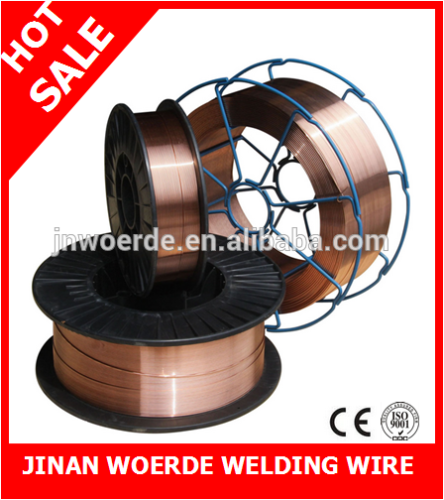 CO2 mig welding wire 0.8mm ER70S-6 ISO 14341-A