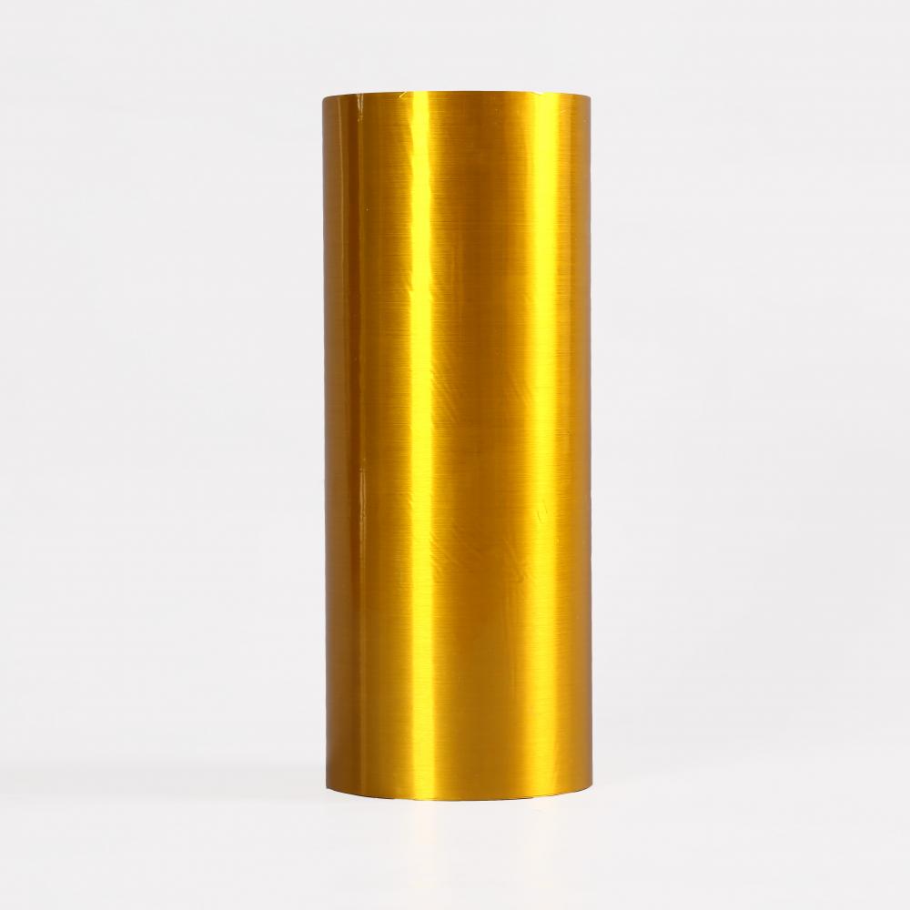 Gold Pet Metallic Lamination Film för kompositkartong