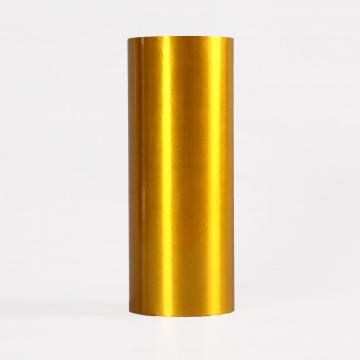 gold PET metallic laminating film for composite carton