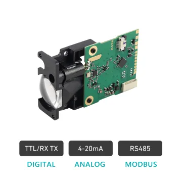 200m Optical Laser Distance Sensor TTL