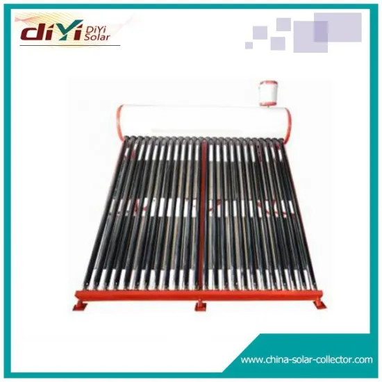 White and Grey color thermosiphon low pressure solar water heater ce approved