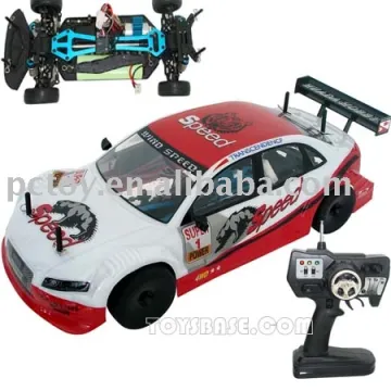 1:10 Electric Rc  Car