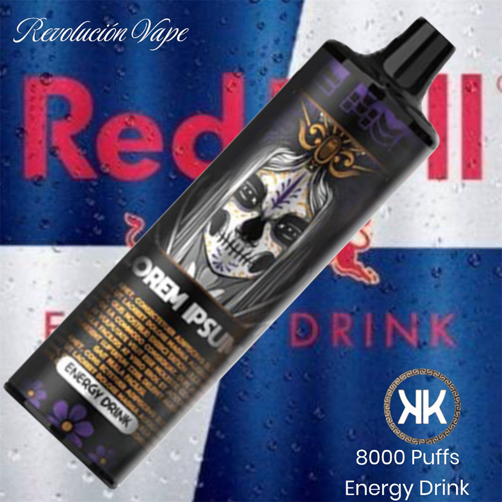 KK Energy 8000 Puffs Bút Vape dùng một lần