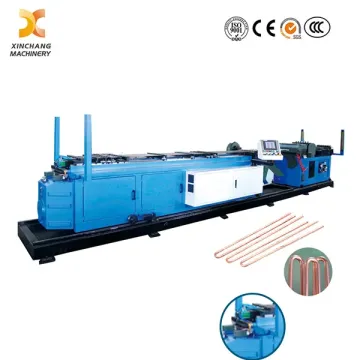 Multi-Function Hydraulic Hairpin Tube Bendeing Machine