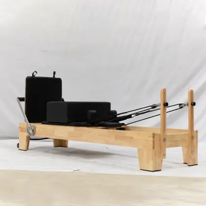 Big Discount Custom Pro Yoga & Gym Fitness Equipment - Wood Pilates Reformers