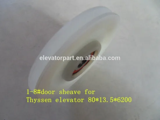 Door sheave for Thyssen elevator/elevator parts