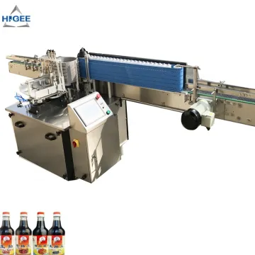 Sushi Sauce Wet Glue Labeling Machine for Chilli Sauce