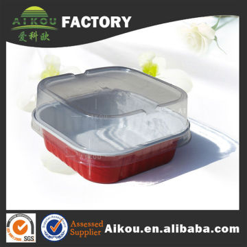 Best-Selling take away disposable aluminum foil pet food tray