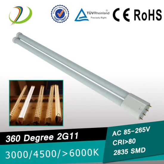 4PIN 2G11 Led Tube 360degree