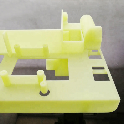 Rapid prototyping 3D printing custom injection molding