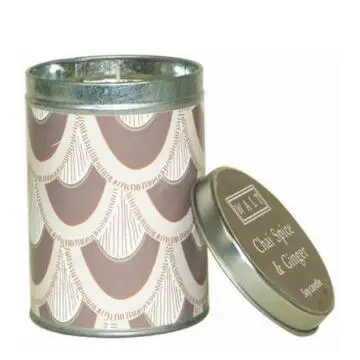 Best Value Soy Wax Fragrant Tin Candles