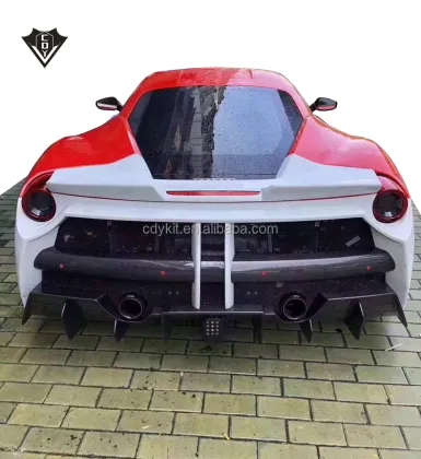 New Body Kits for Ferrari 488 Racing Car Bumpers
