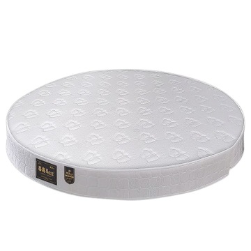 Customized California King Size Memory Foam Circular Bed Mattress