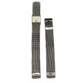 Stainless Steel Weaving Woman's Watch Mesh Watch Band