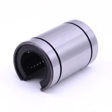 European Standard LME12UUOP Linear Sliding Bearings with Large Opening Shaft Transmission Parts