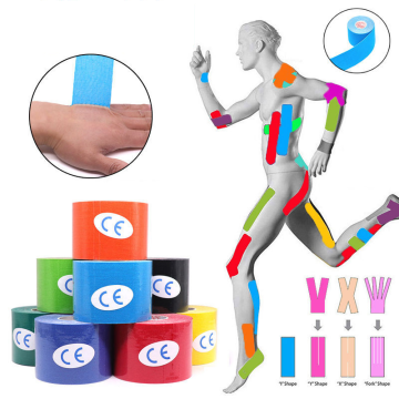 KT Tape Kinesiology For Athletes