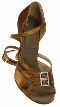 Suphini Fashion Latin Shoes, Satin Dance Shoe, Woman Salsa Shoes Dance Shoes