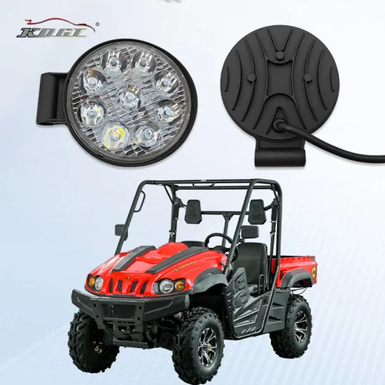 COOL White Bright 27W LED Headlights for Car