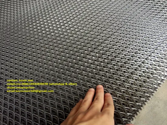 TUV certificated factory expanded metal mesh panel