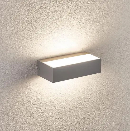 Surface Decor: IP65 Outdoor & Interior Up/Down LED Wall Light for Hotel Steps, Bathrooms, and Walls