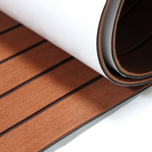 Non-skid PE Foam Teak Floor Decking Sheet