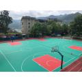 Fade Basketballplatz im Freien Bodenfliesen im Freien