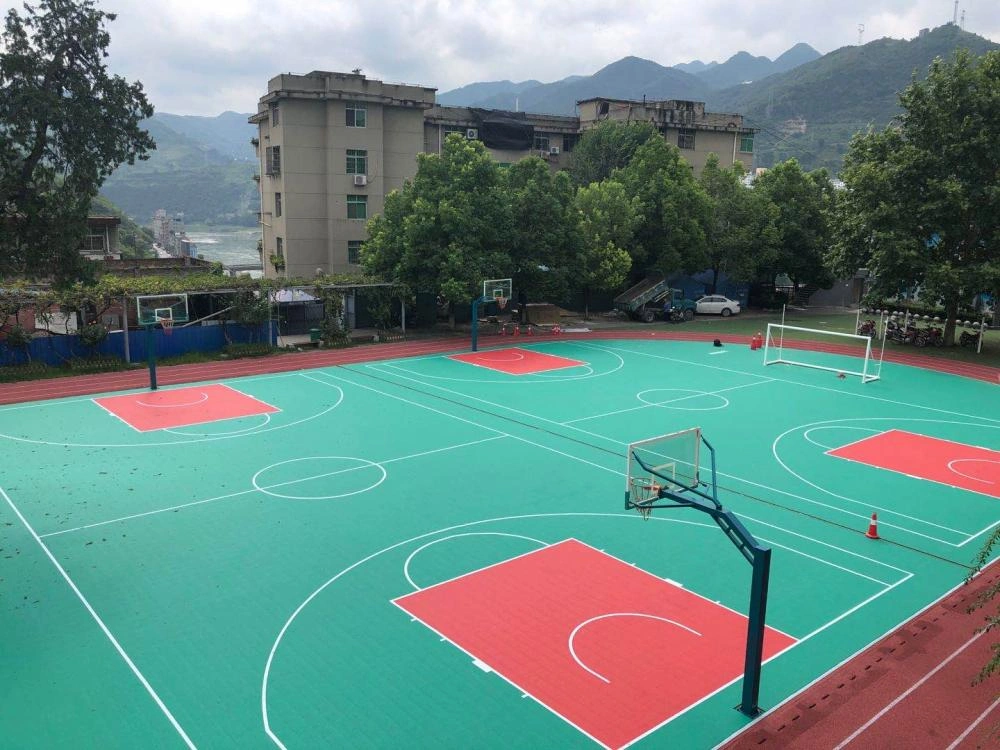 court floor mat basketball courts flooring China Manufacturer