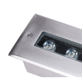 Luz de paso de tira de línea cuadrada rectangular de superficie de 12W