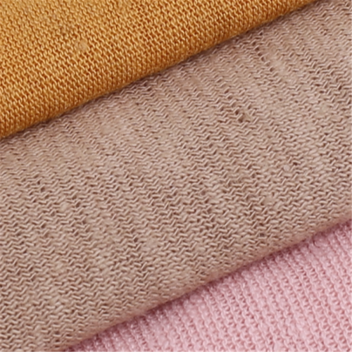 Wholesale Eco-Friendly Linen Jersey Knitted fabric