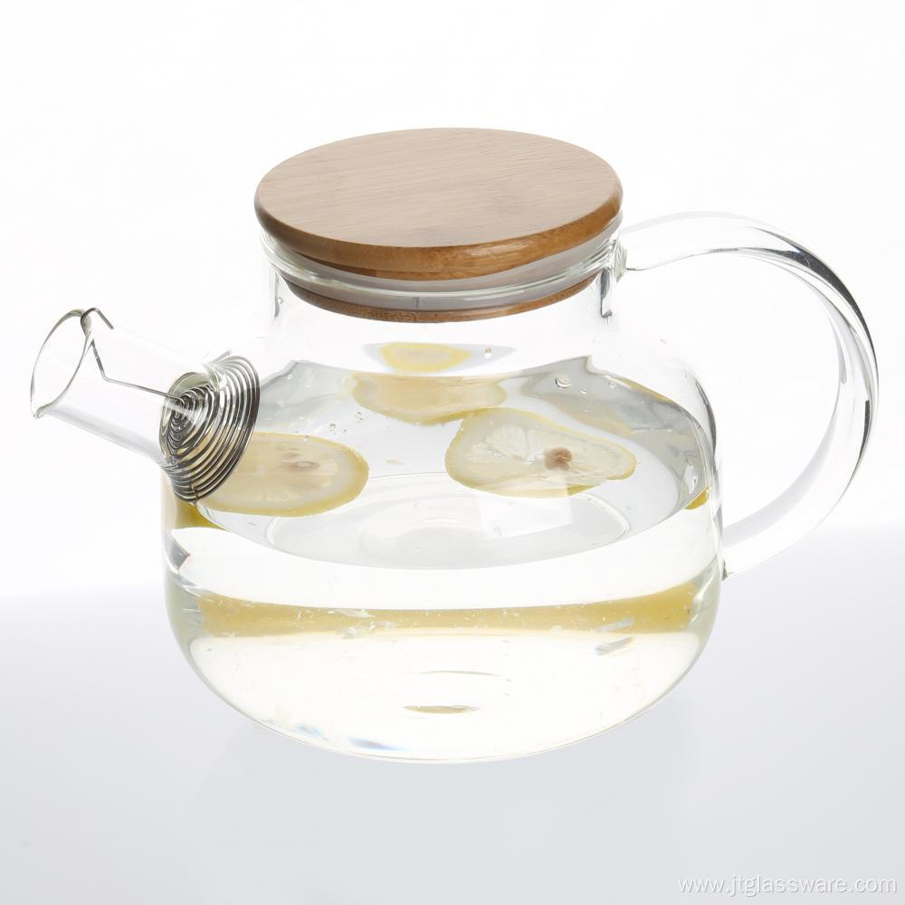 French Press GLass Jugs With Lid