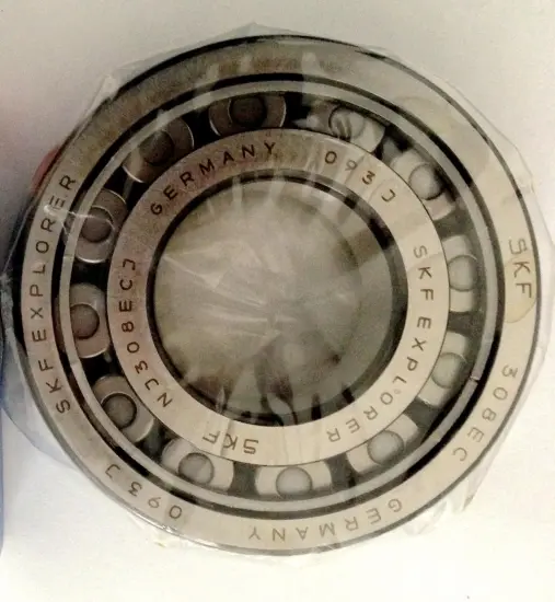 cylindrical roller bearing NJ308