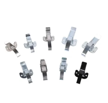 Polished Finish Heavy Duty Stainless Steel Adjustable Toggle Latch with Hook