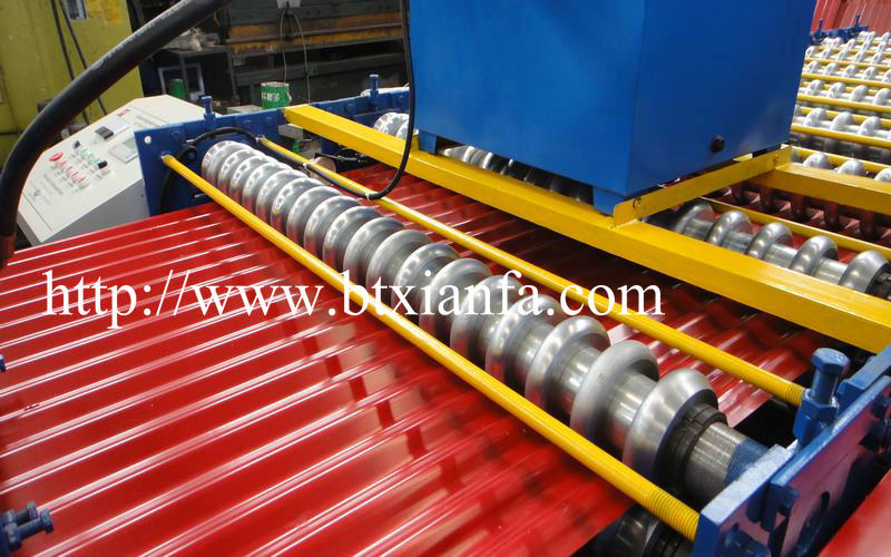 aluminum sheet making machine