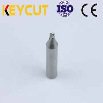 1.5mm Double-edged end milling cutter for key machine