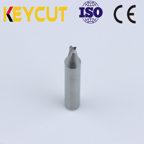 1.5mm Double-edged end milling cutter for key machine