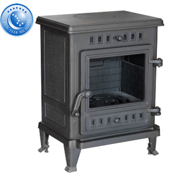 Traditional Wood Burning Fireplaces With Chimney