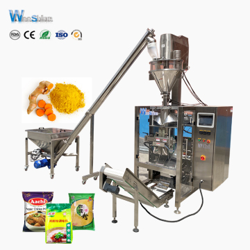 CE Vertikale Gewürzpulver-Abfüll- und Verpackungsmaschine