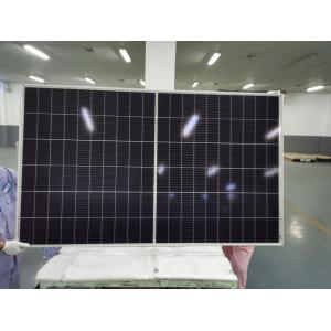 120 Zellen halb geschnittene Solarzelle