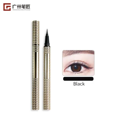 Makeup vendor black clear waterproof eyeliner pen