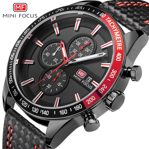 MINI FOCUS Herenhorloges Mode heren quartzhorloge