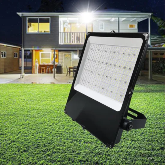 High-Quality IP66 Outdoor LED Slim Flood Light for Large Areas