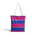 Tote Borse Custom Rainbow LGBT Pride Canvas