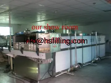 Automatic spray cooling sterilization machine