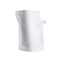 16 oz Liquid Stand Up Pouch avec fermeture refermable