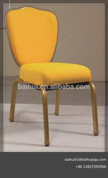 manufacture high quality aluminum hotel flex banquet chair
