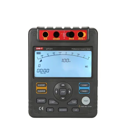 UNI-T UT511 HT Digital Megaohmmeter Insulation Meter