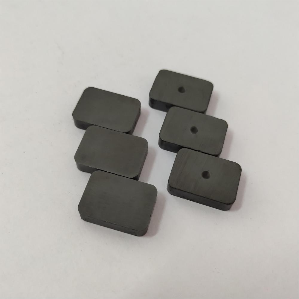 Bloque fuerte de Ferrite Magnet para el núcleo del motor