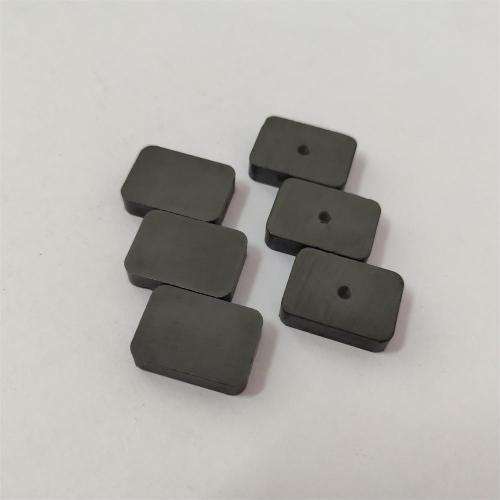 Bloque fuerte de Ferrite Magnet para el núcleo del motor